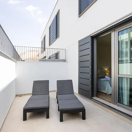 Home2Book Cozy & Modern Apt, Pool & Terrace Abades  Exterior photo